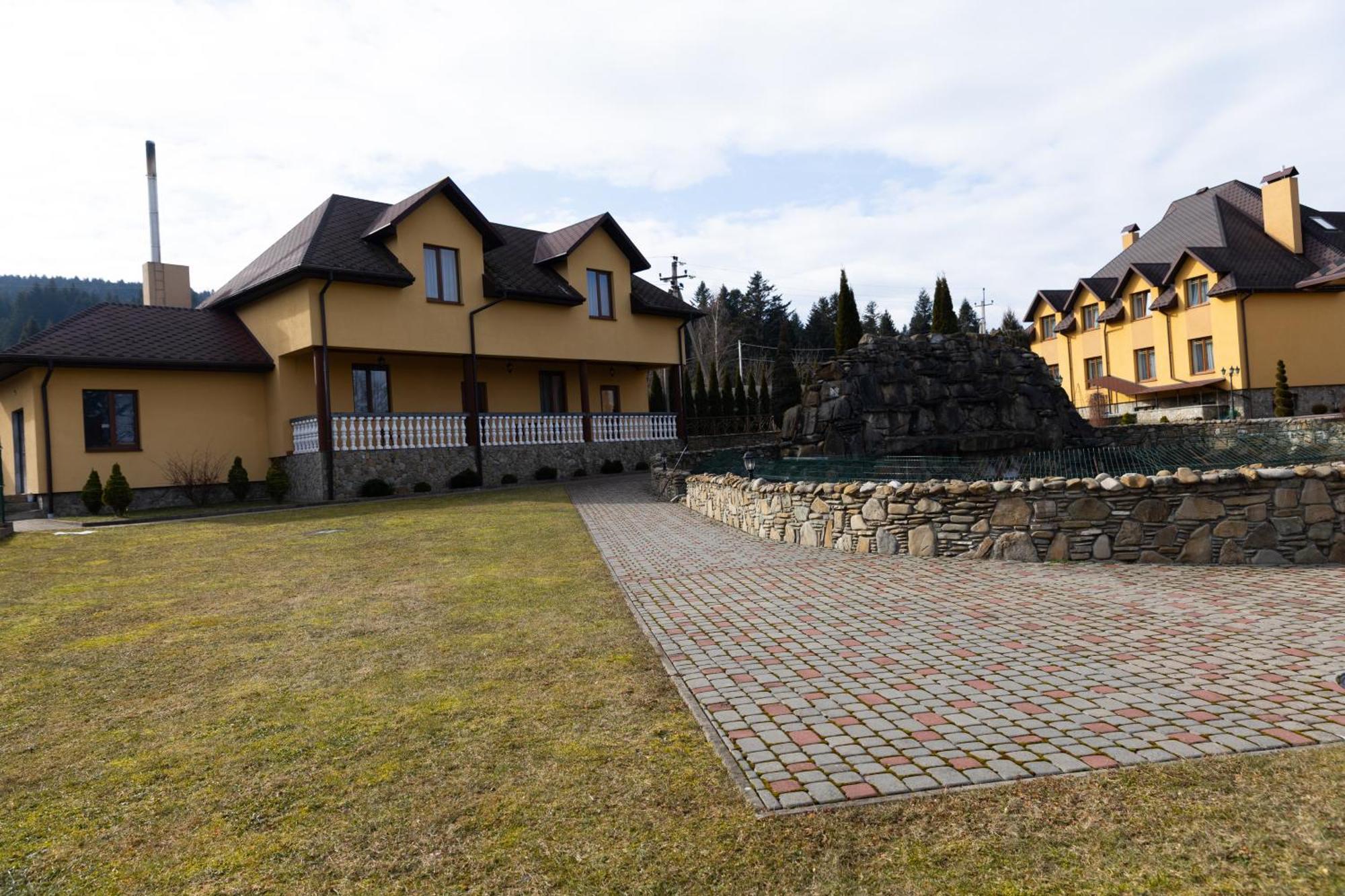 Skhidnytsia Вілла Валерія מראה חיצוני תמונה